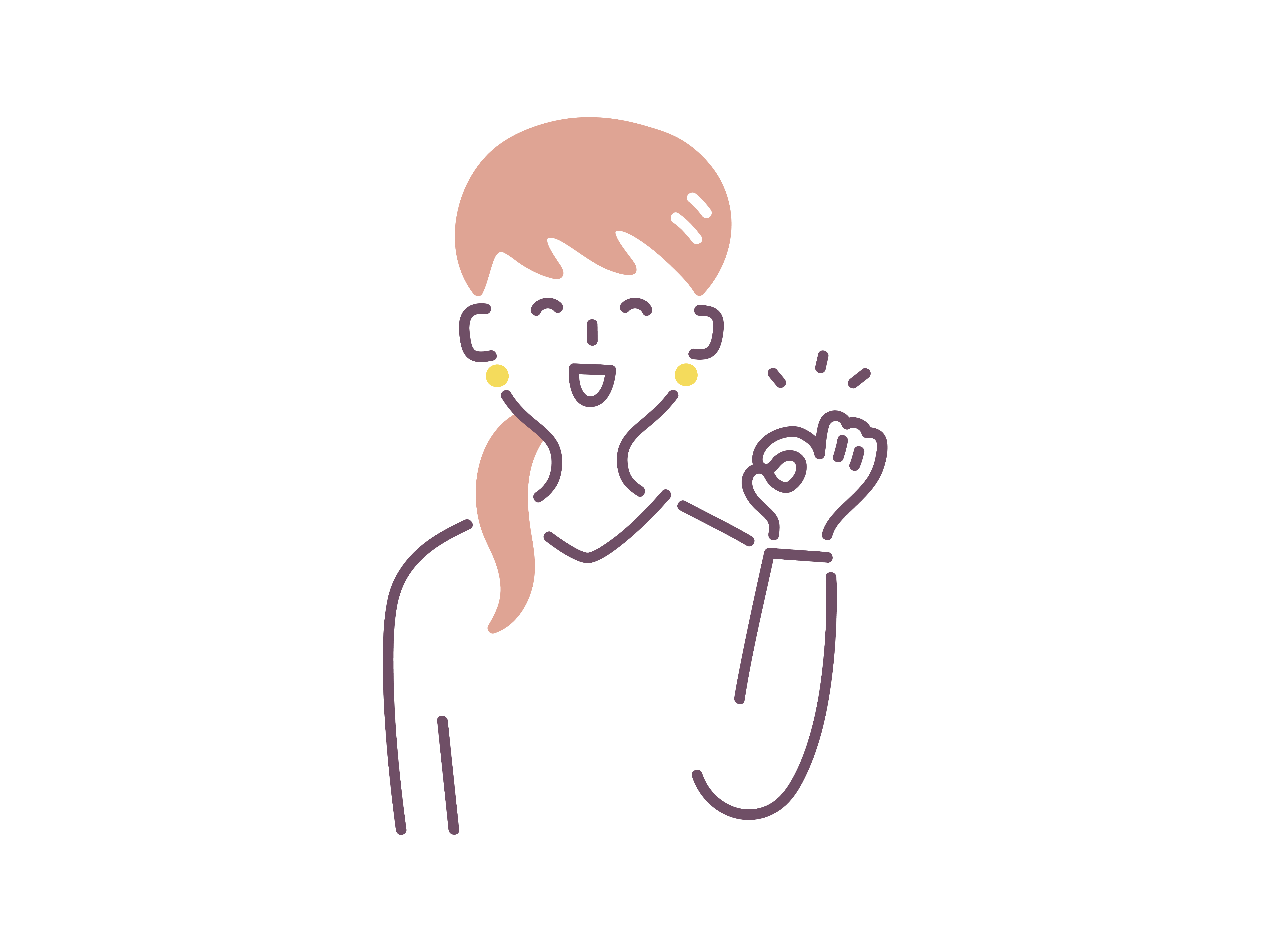 母